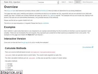 rails-sqli.org