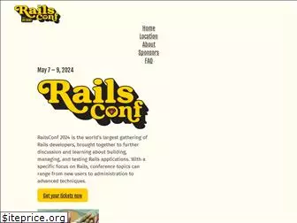 railsconf.org