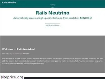 railsneutrino.com