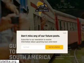 railsouthamerica.com