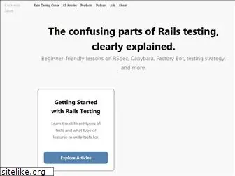 railstesting.com