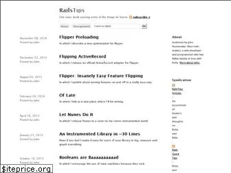 railstips.org