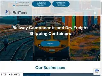 railtechindia.in