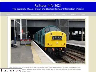 railtourinfo.co.uk