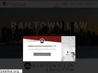 railtownlaw.com