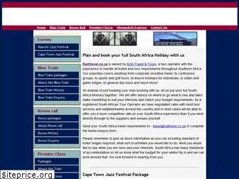 www.railtravel.co.za