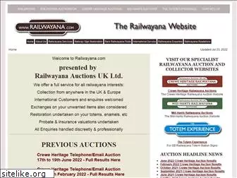 railwayana.com