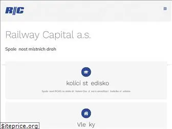 railwaycapital.cz