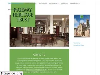 railwayheritagetrust.co.uk