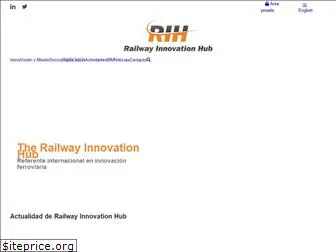 railwayinnovationhub.com