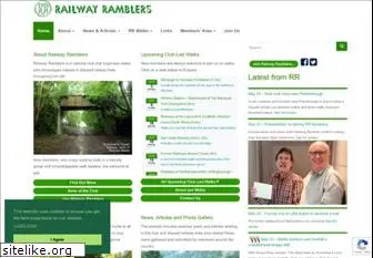 railwayramblers.org.uk