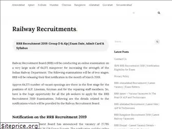 railwayrecruitments.net