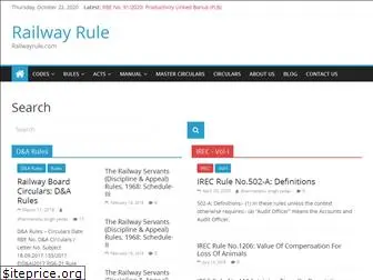 railwayrule.com