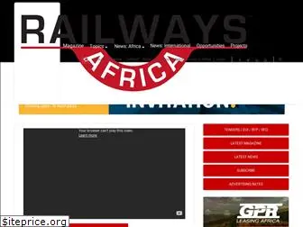 railwaysafrica.com