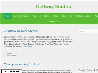 railwaystation.co.in