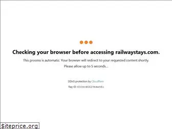 railwaystays.com