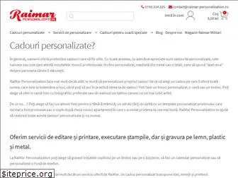 raimar-personalization.ro