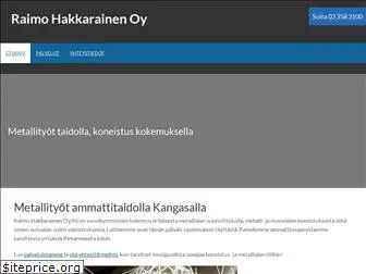 raimohakkarainenoy.fi