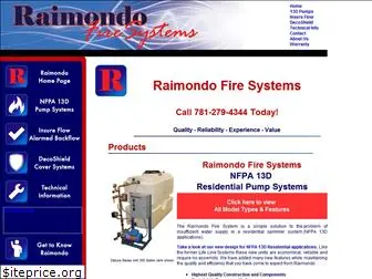 raimondofiresystems.com