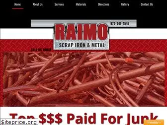 raimoscrapmetal.com