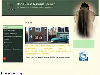rainabeach.massagetherapy.com