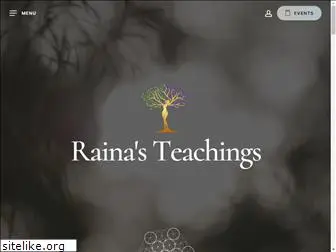 rainateachings.com