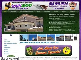 rainawaygutters.com