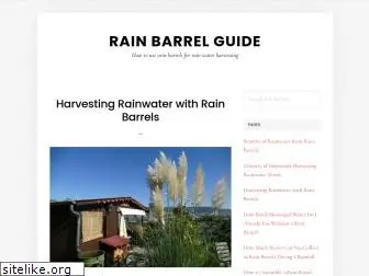 rainbarrelguide.com
