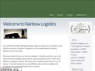 rainbow-logistics.com