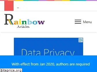 rainbowarticles.com