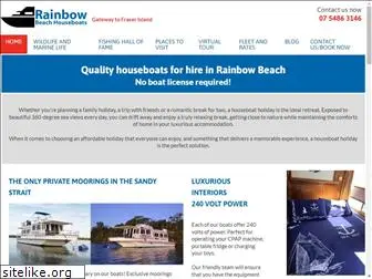 rainbowbeachhouseboats.com.au