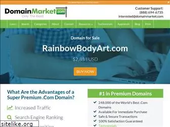 rainbowbodyart.com