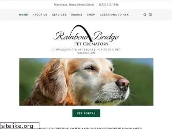 rainbowbridgepet.com