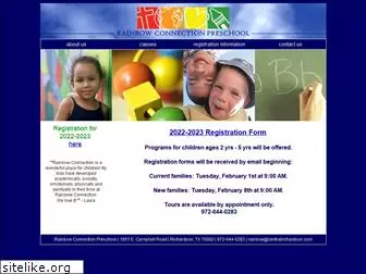 rainbowconnectionpreschool.com