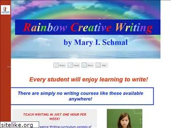 rainbowcreativewriting.com