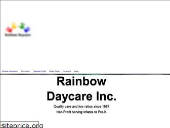 rainbowdaycareinc.com