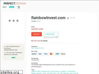 rainbowinvest.com