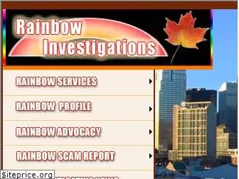 rainbowinvestigations.com