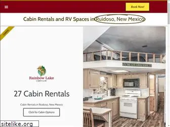 rainbowlakecabinandrv.com