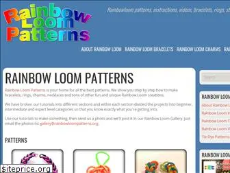 rainbowloompatterns.org