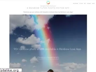 rainbowloveapp.com