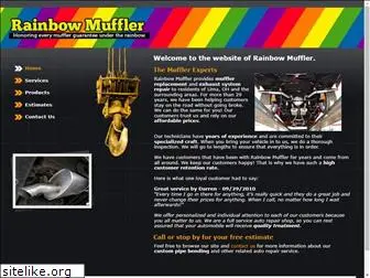 rainbowmufflerlima.com