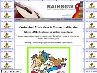 rainbowmusicshop.com