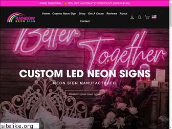 rainbowneonsign.com