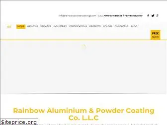 rainbowpowdercoatings.com