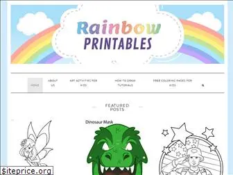 rainbowprintables.com