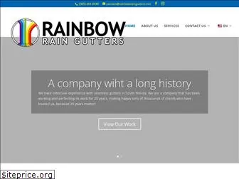 rainbowraingutters.net
