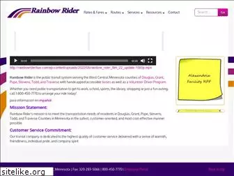 rainbowriderbus.com