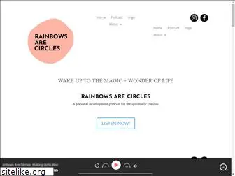 rainbowsarecircles.com