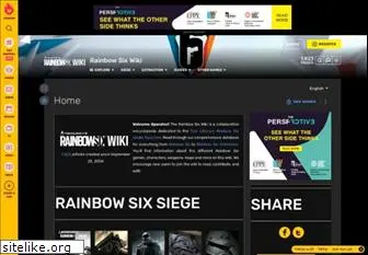 rainbowsix.wikia.com